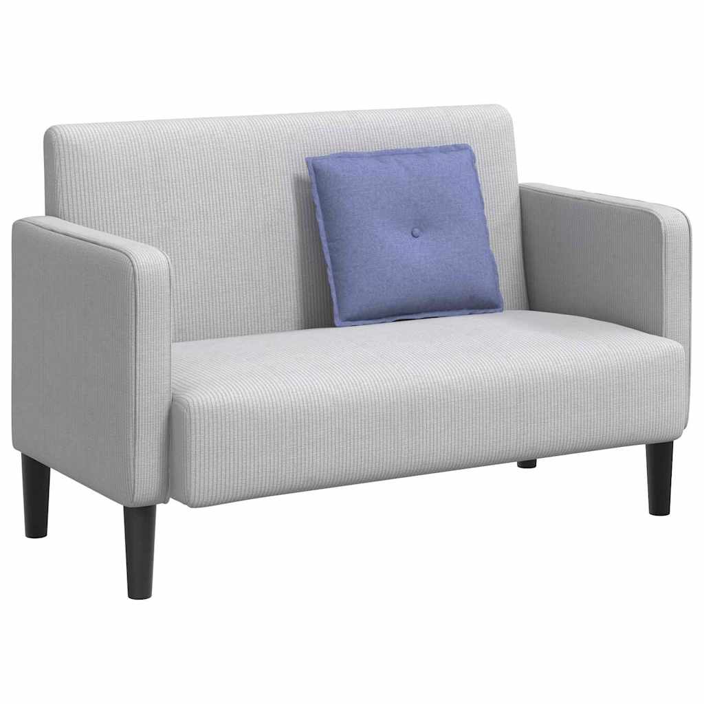 Rugkussen Jeans Blauw 50 x 19 x 45 cm Stof image 3