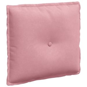 vidaXL Seljatugi padi Roosa 50 x 45 cm Korter kangas