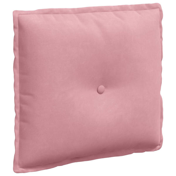 vidaXL Seljatugi padi Roosa 50 x 45 cm Korter kangas
