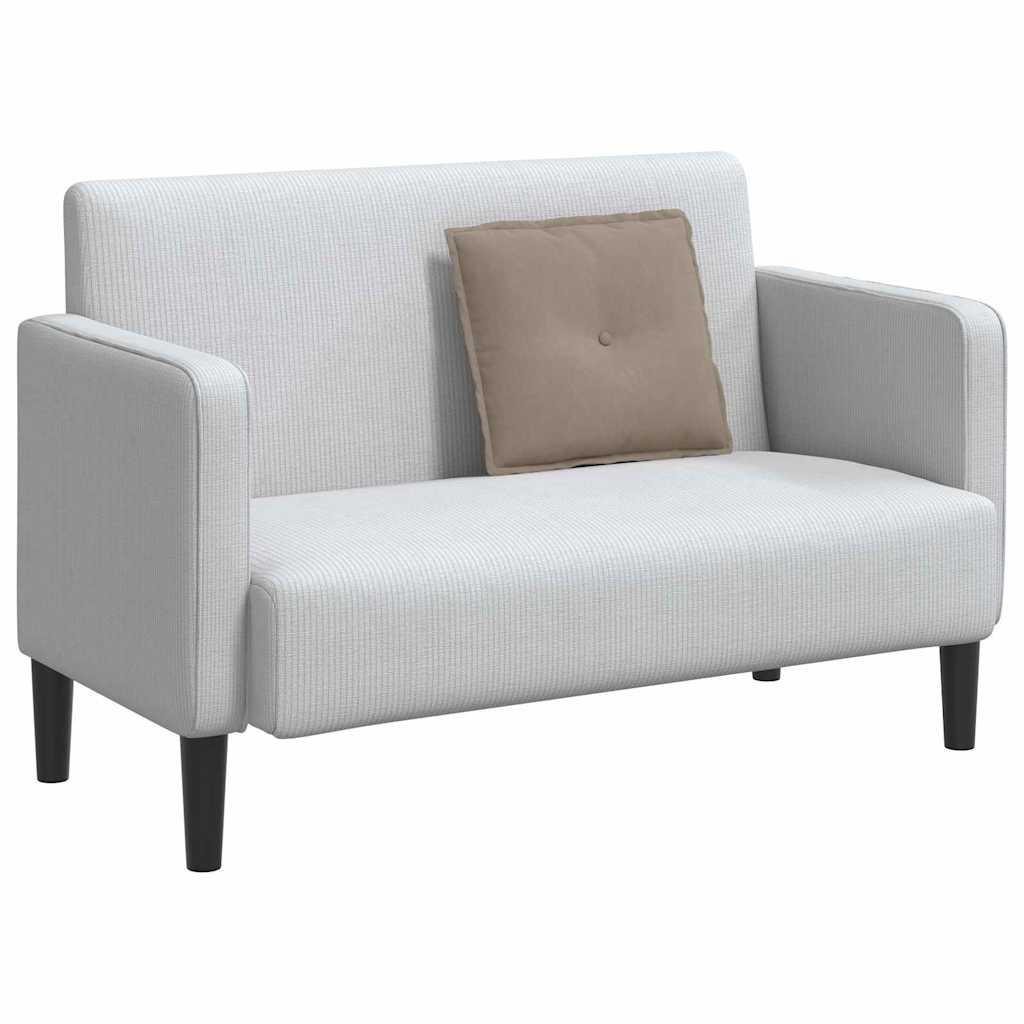 Thumbnail - vidaXL Rückenkissen Taupe 50 x 45 cm Mikrofaserstoff