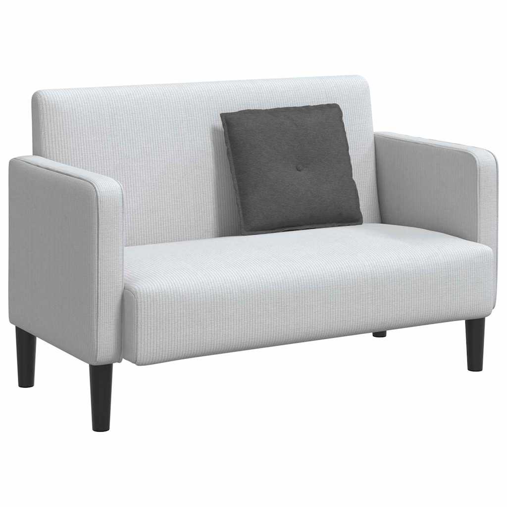 Thumbnail - vidaXL Rückenkissen Dunkelgrau 50 x 45 cm Cordstoff