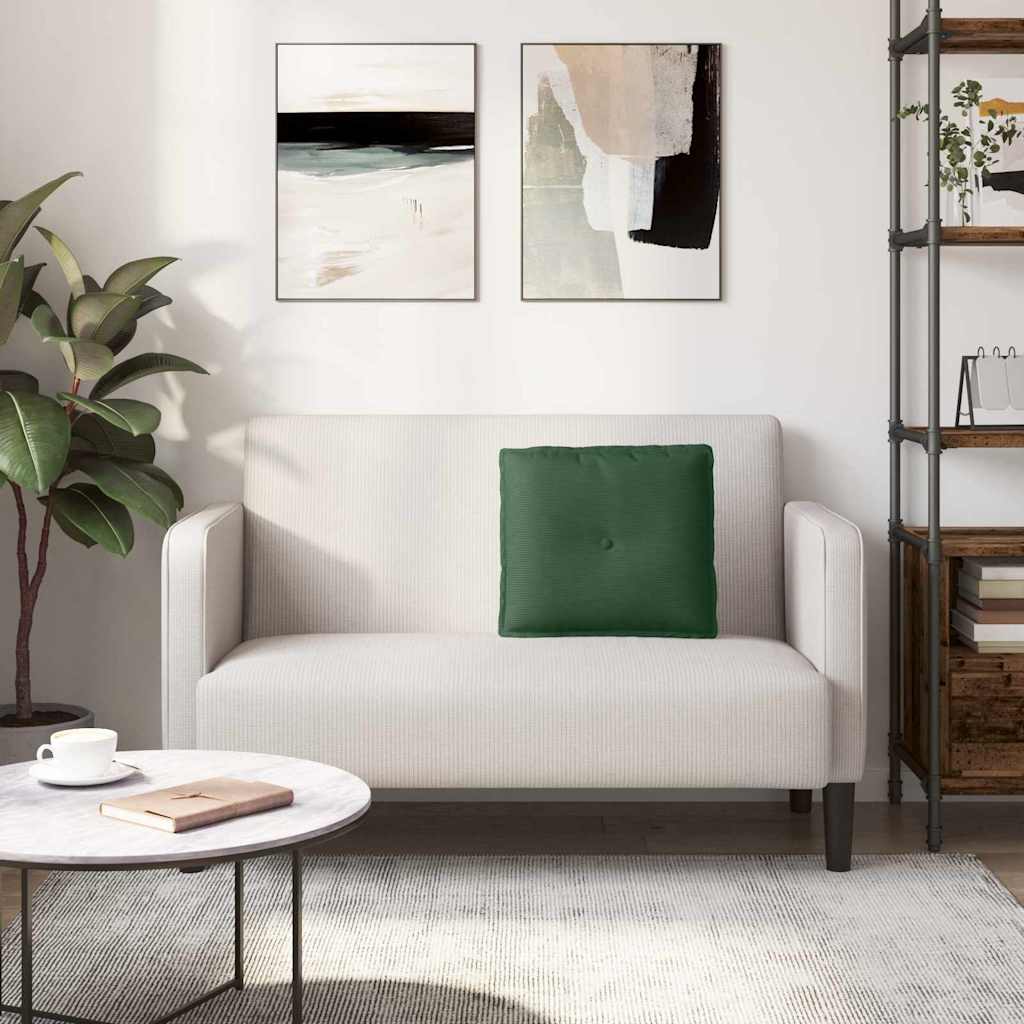 Rugkussen Jungle Groen 50 x 45 cm Cordstof image 4