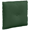 vidaXL Seljatugi padi Jungle roheline 50 x 45 cm Korter kangas