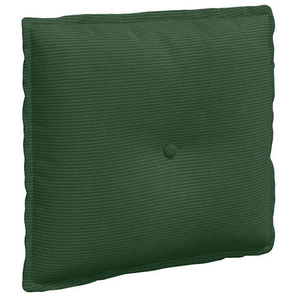 vidaXL Seljatugi padi Jungle roheline 50 x 45 cm Korter kangas