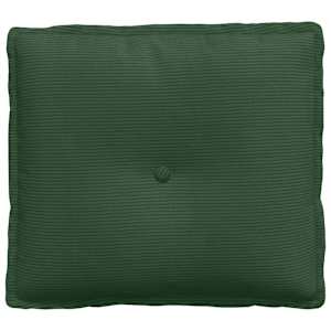 Polštář na záda Jungle Green 50 x 45 cm Žebrovaná látka - obrázek 5