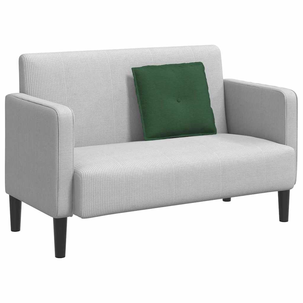 Rugkussen Jungle Groen 50 x 45 cm Cordstof image 3