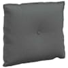 vidaXL Seljatugi padi Tumehall 60 x 50 x 19 cm kangas