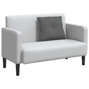 Polštář na záda Tmavě šedá 60 x 19 x 50 cm textil - obrázek 3