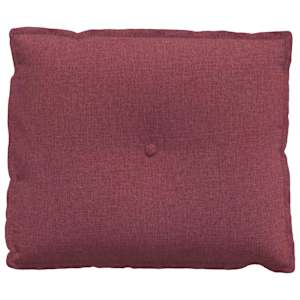 Polštář na záda Víno Červené 60 x 19 x 50 cm textil - obrázek 5