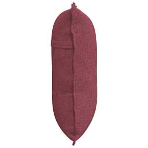 Polštář na záda Víno Červené 60 x 19 x 50 cm textil - obrázek 6
