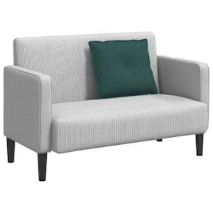 Polštář na záda Tmavě zelená 60 x 19 x 50 cm textil - obrázek 3