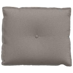 Polštář na záda Taupe 60 x 19 x 50 cm textil - obrázek 5
