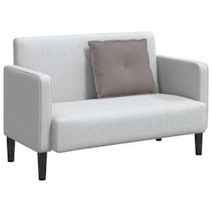Polštář na záda Taupe 60 x 19 x 50 cm textil - obrázek 3
