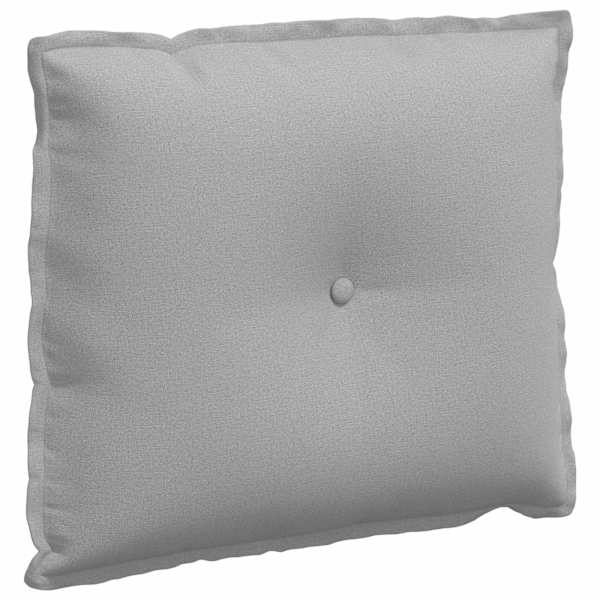 vidaXL Seljatugi padi Pilvine hall 60 x 19 x 50 cm kangas