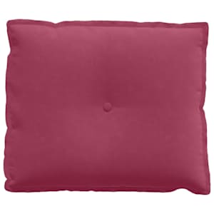Polštář na záda Víno Červené 60 x 50 cm Žebrovaná látka - obrázek 5
