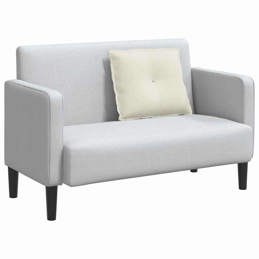 Thumbnail - vidaXL Rückenkissen Creme 60 x 50 cm Cordstoff