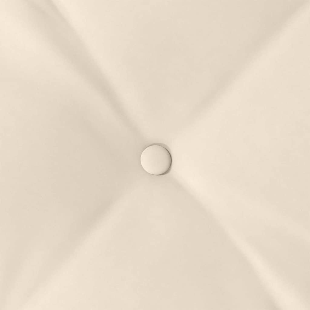 Rugkussen Beige 60 x 50 cm Microvezel Stof image 8