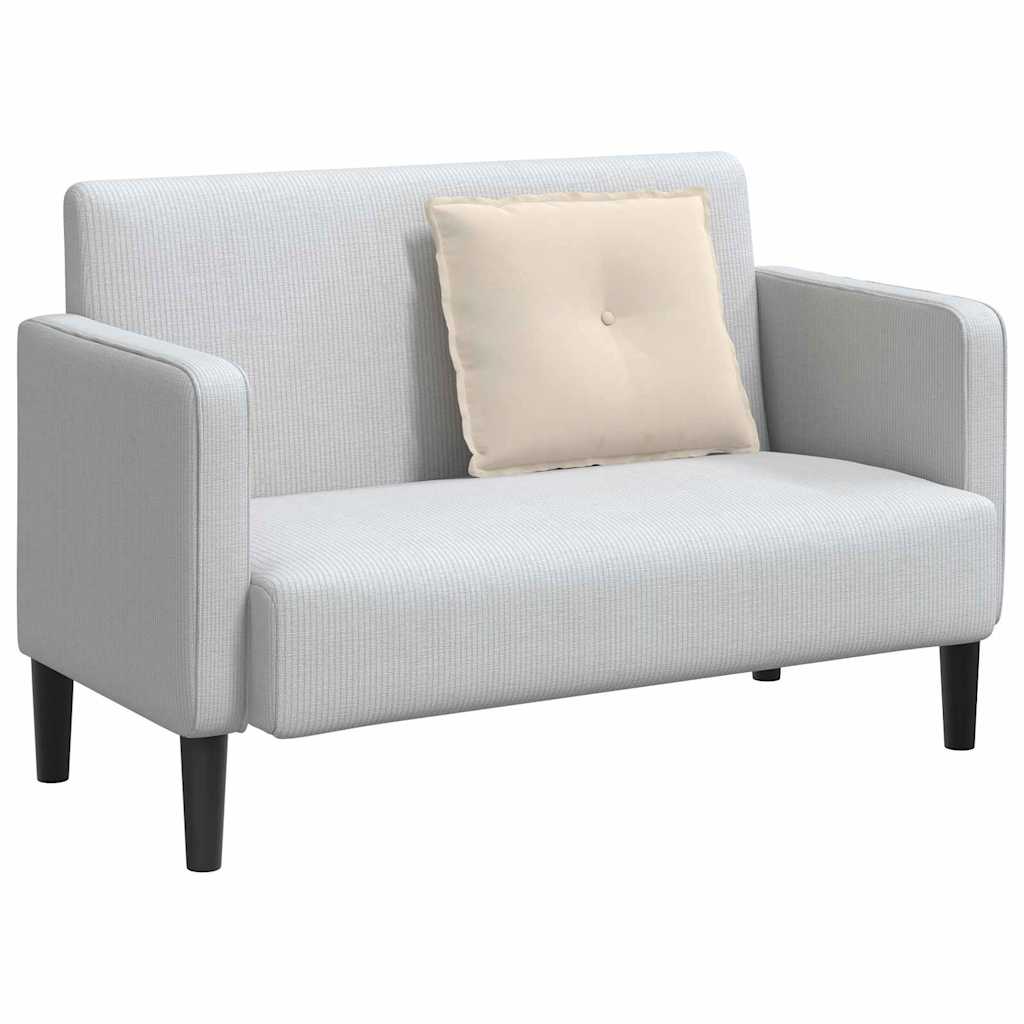 Rugkussen Beige 60 x 50 cm Microvezel Stof image 3