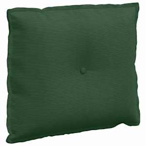 Polštář na záda Jungle Green 60 x 50 cm Žebrovaná látka - obrázek 2