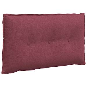 Polštář na záda Víno Červené 80 x 19 x 50 cm textil - obrázek 2