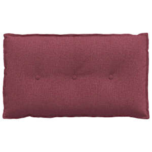 Polštář na záda Víno Červené 80 x 19 x 50 cm textil - obrázek 5
