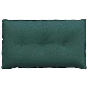 Polštář na záda Tmavě zelená 80 x 19 x 50 cm textil - obrázek 5