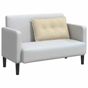 Polštář na záda Krémová 80 x 19 x 50 cm textil - obrázek 3