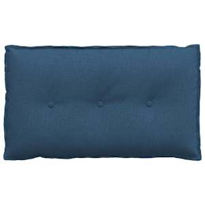 Polštář na záda Modrá 80 x 19 x 50 cm textil - obrázek 5