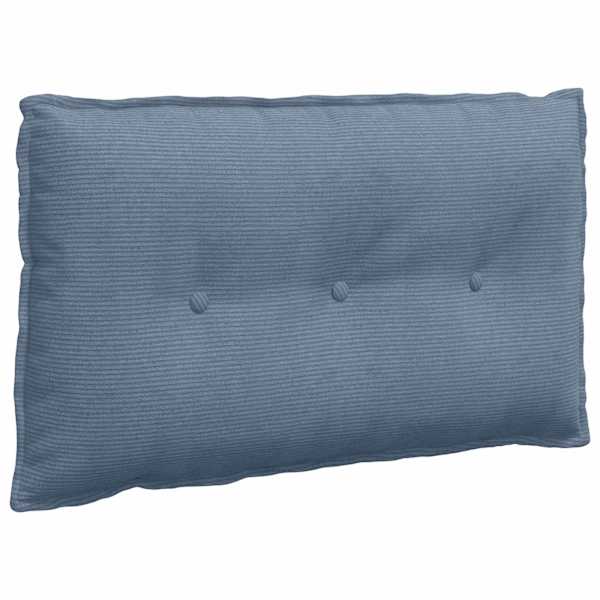 vidaXL Seljatugi padi Sinine 80 x 50 cm Korter kangas