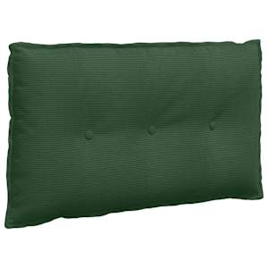 Polštář na záda Jungle Green 80 x 50 cm Žebrovaná látka - obrázek 2