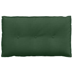 Polštář na záda Jungle Green 80 x 50 cm Žebrovaná látka - obrázek 5