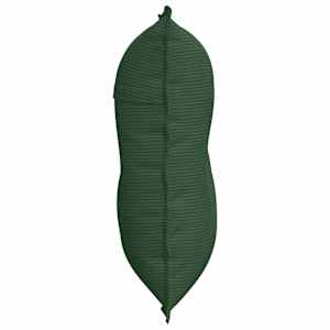 Polštář na záda Jungle Green 80 x 50 cm Žebrovaná látka - obrázek 6