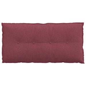 Polštář na záda Víno Červené 100 x 19 x 50 cm textil - obrázek 6
