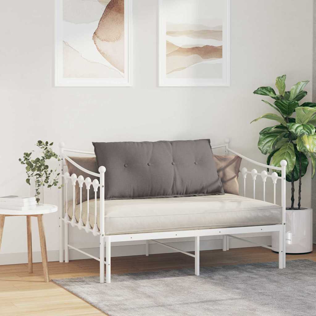 Rugkussen Taupe 200 x 19 x 50 cm Stof image 4