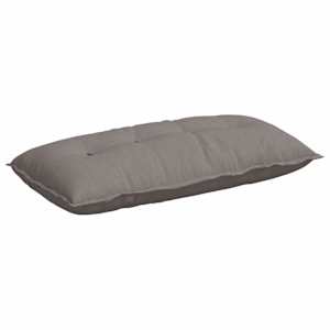 Polštář na záda Taupe 100 x 19 x 50 cm textil - obrázek 2
