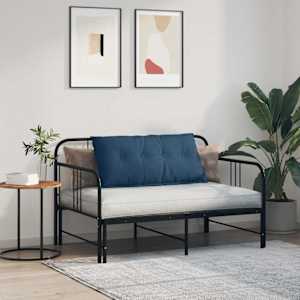 Polštář na záda Modrá 100 x 19 x 50 cm textil - obrázek 4