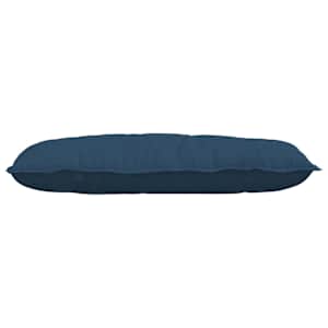 Polštář na záda Modrá 100 x 19 x 50 cm textil - obrázek 5