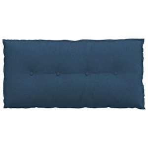 Polštář na záda Modrá 100 x 19 x 50 cm textil - obrázek 6
