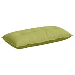 Polštář na záda Světlá zelená 100 x 19 x 50 cm textil - obrázek 2