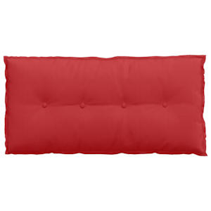 Polštář na záda Červená 100 x 19 x 50 cm textil - obrázek 6