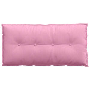 Polštář na záda Růžová 100 x 19 x 50 cm textil - obrázek 6