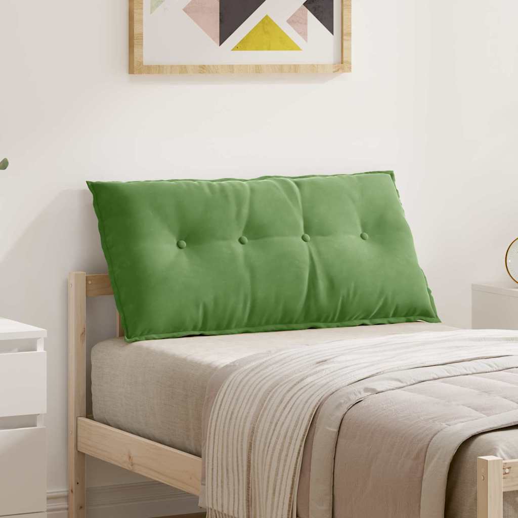 Casă & grădină - Perna pentru spate Verde deschis 100 x 50 cm