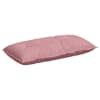 vidaXL Seljatugi padi Roosa 100 x 50 x 19 cm Korter kangas