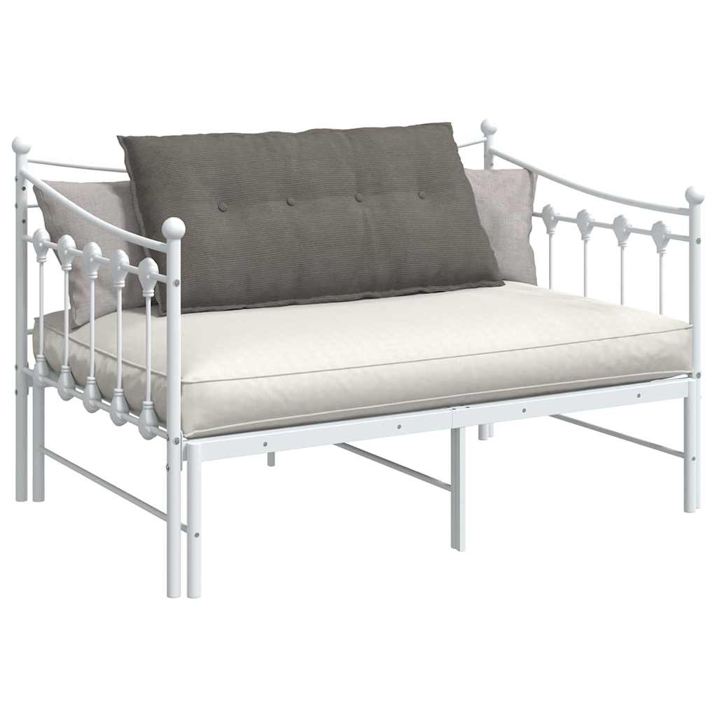 Rugkussen Lichtgrijs 100 x 50 cm Cordstof image 3