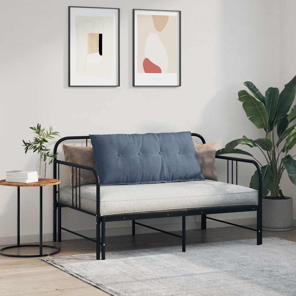 Rugkussen Blauw 100 x 50 cm Cordstof image 4