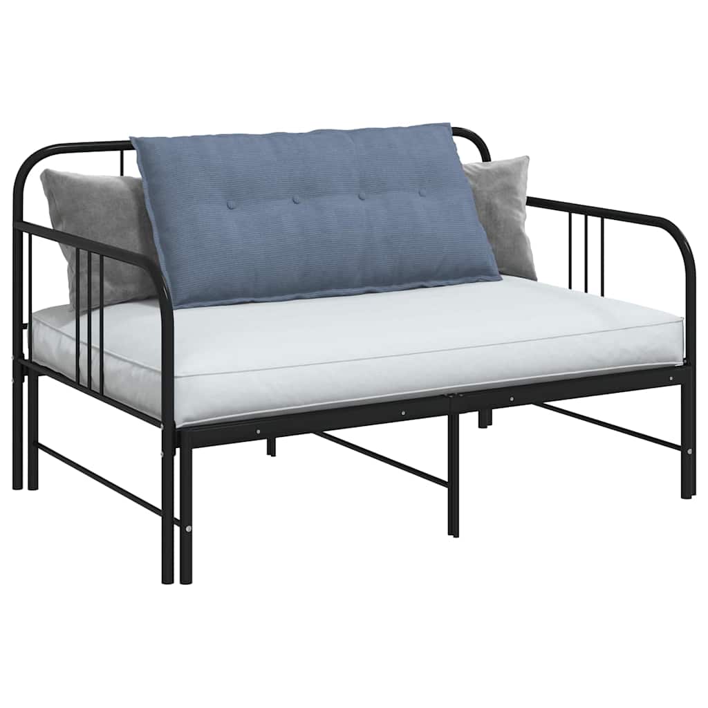 Rugkussen Blauw 100 x 50 cm Cordstof image 3