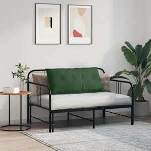 Polštář na záda Jungle Green 100 x 50 cm Žebrovaná látka - obrázek 4