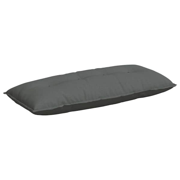 vidaXL Seljatugi padi Tumehall 120 x 19 x 50 cm kangas