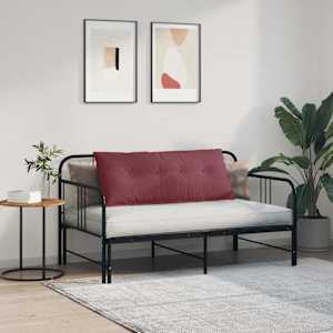 Polštář na záda Víno Červené 120 x 19 x 50 cm textil - obrázek 4