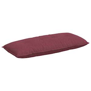 Polštář na záda Víno Červené 120 x 19 x 50 cm textil - obrázek 2